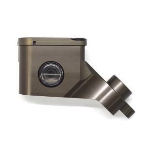 アクティブ ACTIVE リアブレーキマスター用 削り リザーバタンク 135°ハードアルマイト GSM 10 135 HA