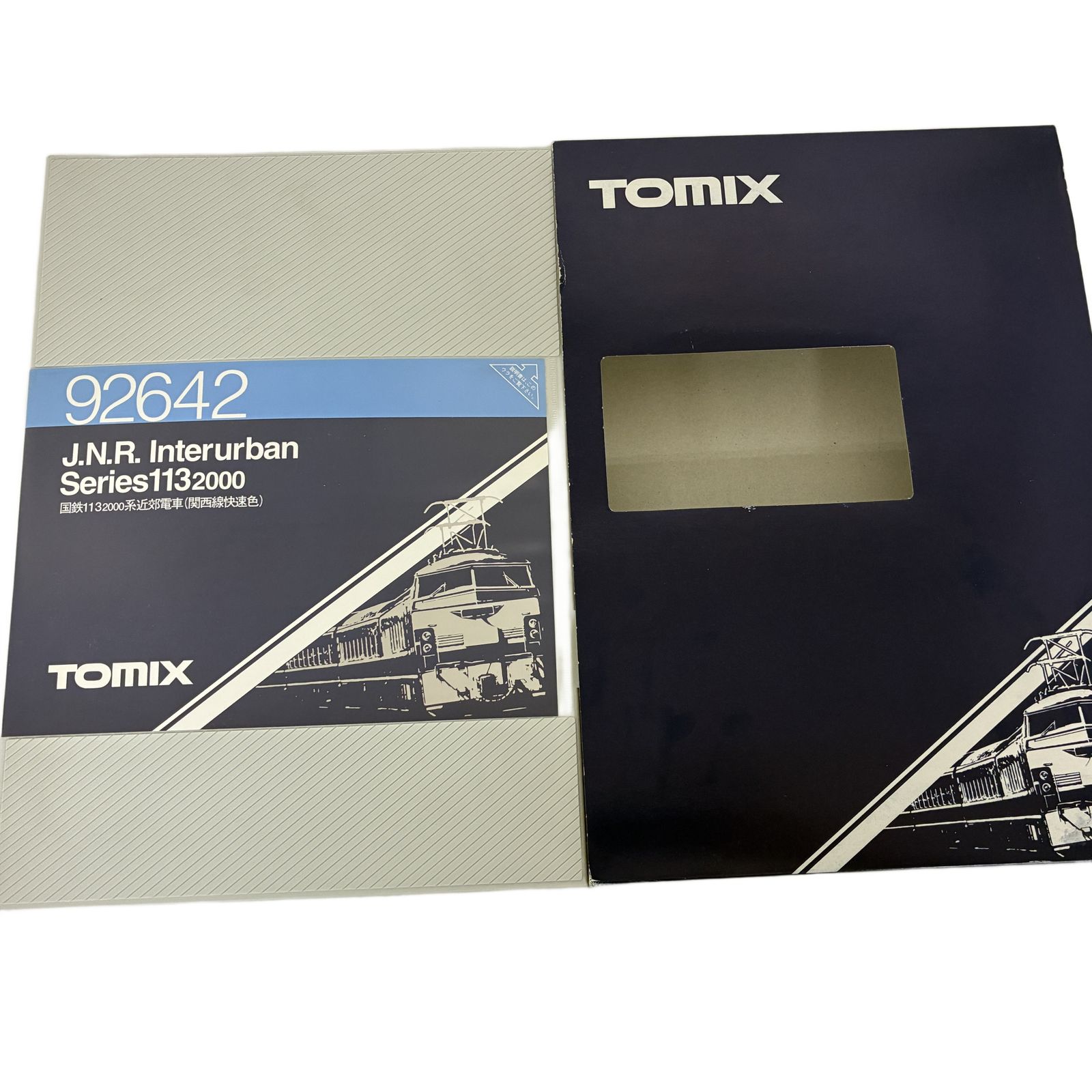 TOMIX 92642 国鉄 113 2000系 近郊電車 関西線快速色 良好 中古 良好