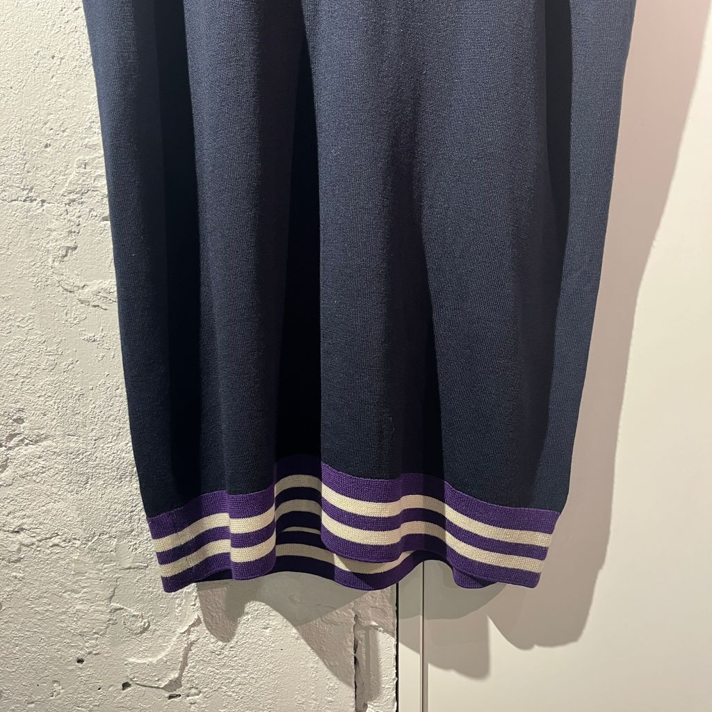 Dries Van Noten ドリスヴァンノッテン 22AW V-Neck Long Knit Vest