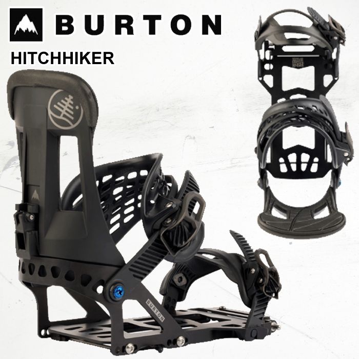ビンディング スノーボード バートン Burton HITCHHIKER ヒッチハイカー 25-26 1346015A02 BLACK ユニセックス 日本正規品