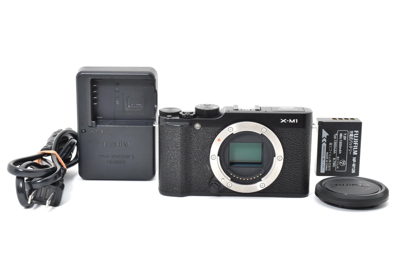 ☆大人気!!☆ FUJIFILM フジフィルム X-M1 ボディ ブラック ミラーレス