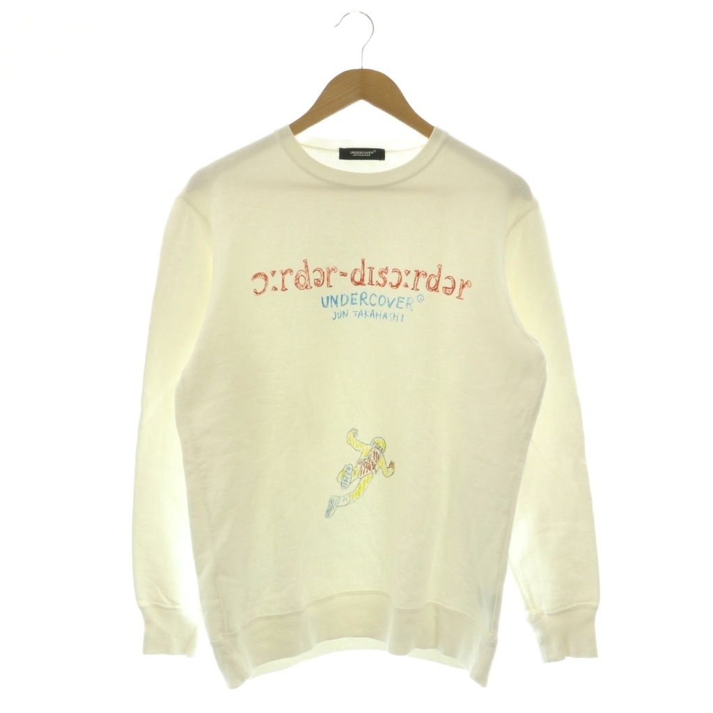 アンダーカバー UNDERCOVER UCV9809 18AW SWEAT order-disorder sketch