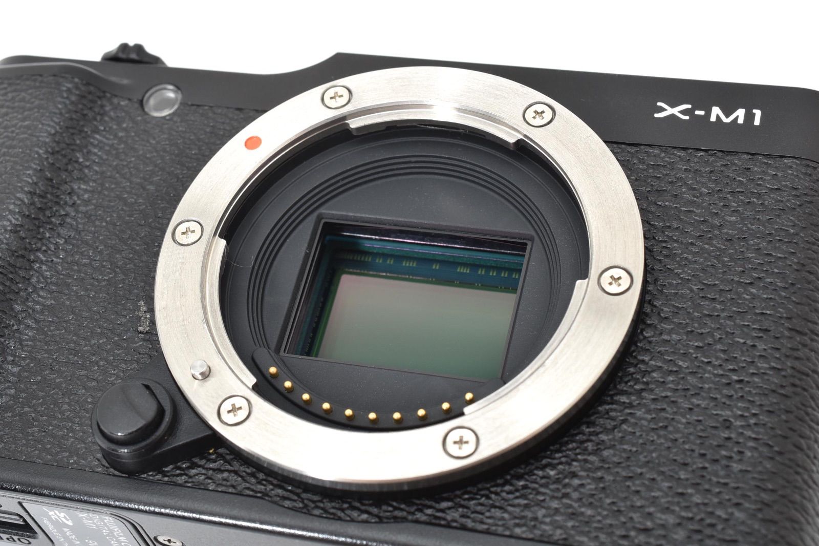 ☆大人気!!☆ FUJIFILM フジフィルム X-M1 ボディ ブラック ミラーレス
