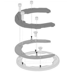 アクティブ ACTIVE PROタンクリング SW-MOTECH B KAWASAKI
