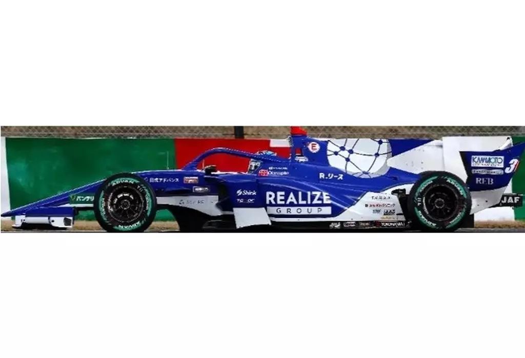 ミニカー 1|43 REALIZE Corporation KONDO SF 23 3 RACING TRD 01 F Super Formula 2025 Kenta Yamashita SFJ 023