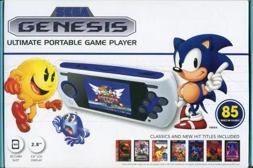 ジェネシスハード 海外版メガドライブ SEGA GENESIS GAME PLAYER GP 3228