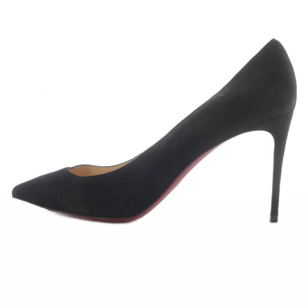 クリスチャンルブタン Christian louboutin スエード ポインテッドトゥ