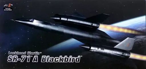 ミニカー 1|72 SR 71 偵察機 ブラックバード - T.Pappas