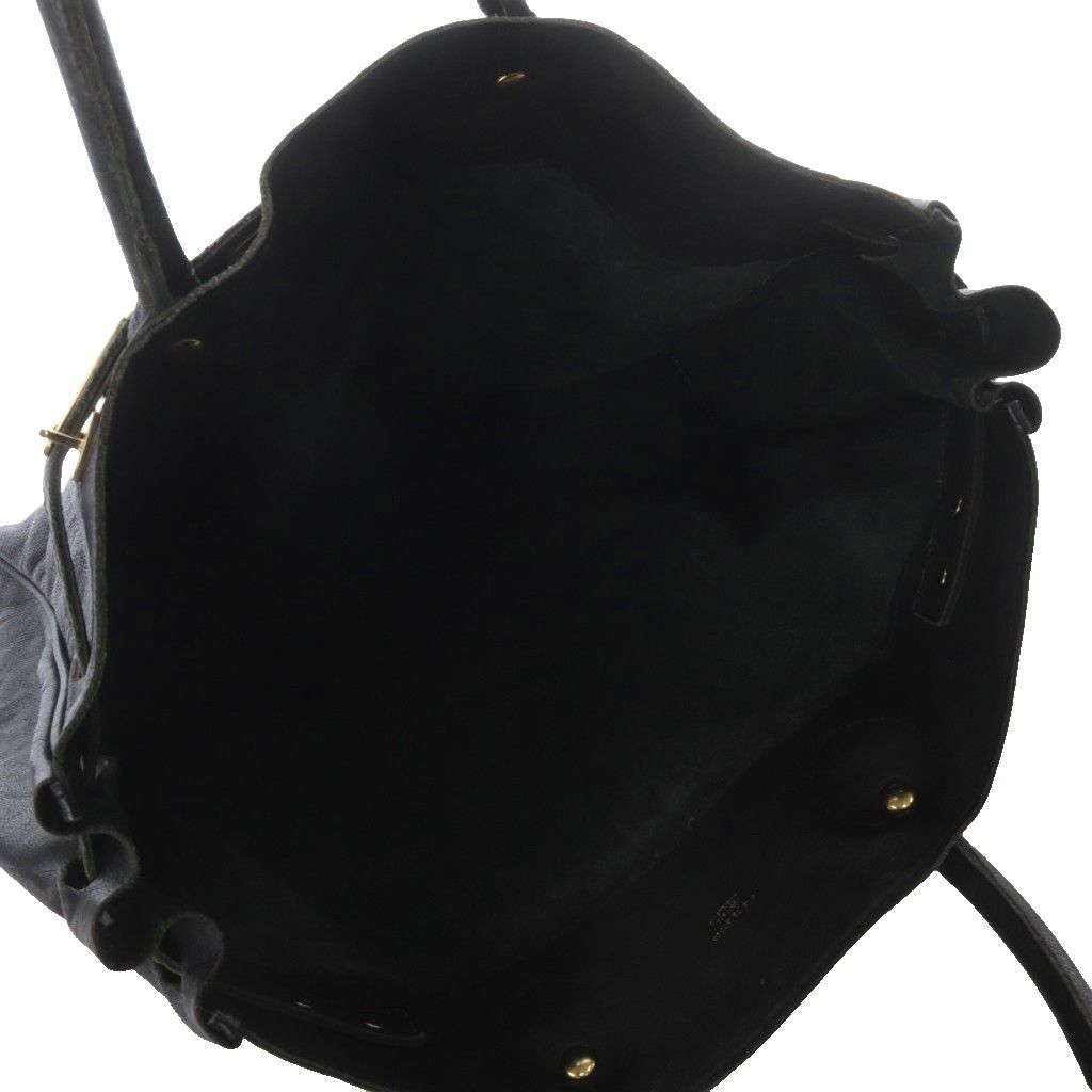 シータパランティカ sita parantica シボ革 BIG トートバッグ