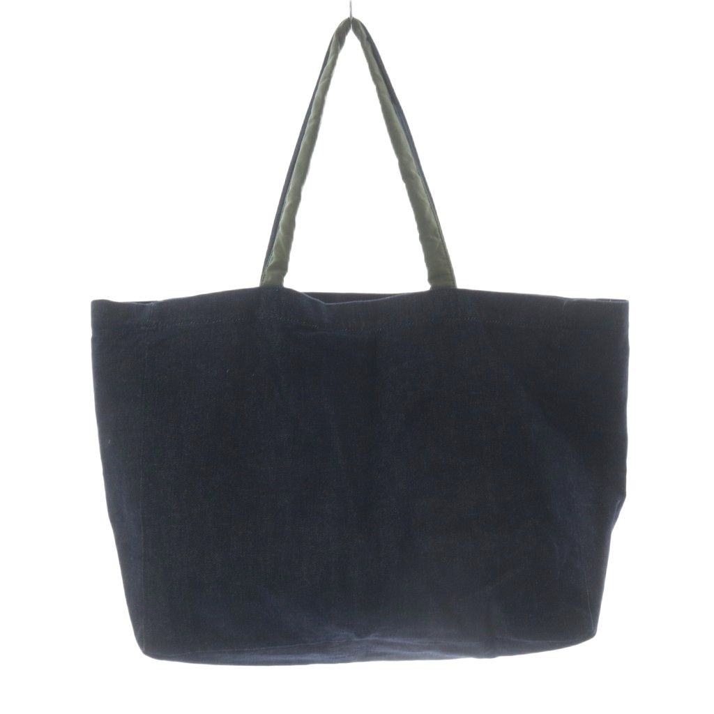 アーペーセー A.P.C. Sacai トートバッグ ロゴ 紺 ネイビー - メルカリ