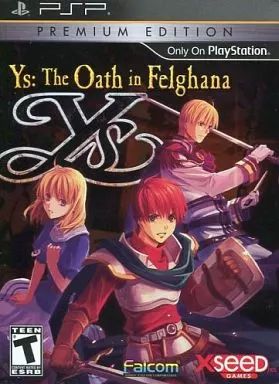 中古】PSPソフト 北米版 Ys：The Oath in Felghana PREMIUM EDITION