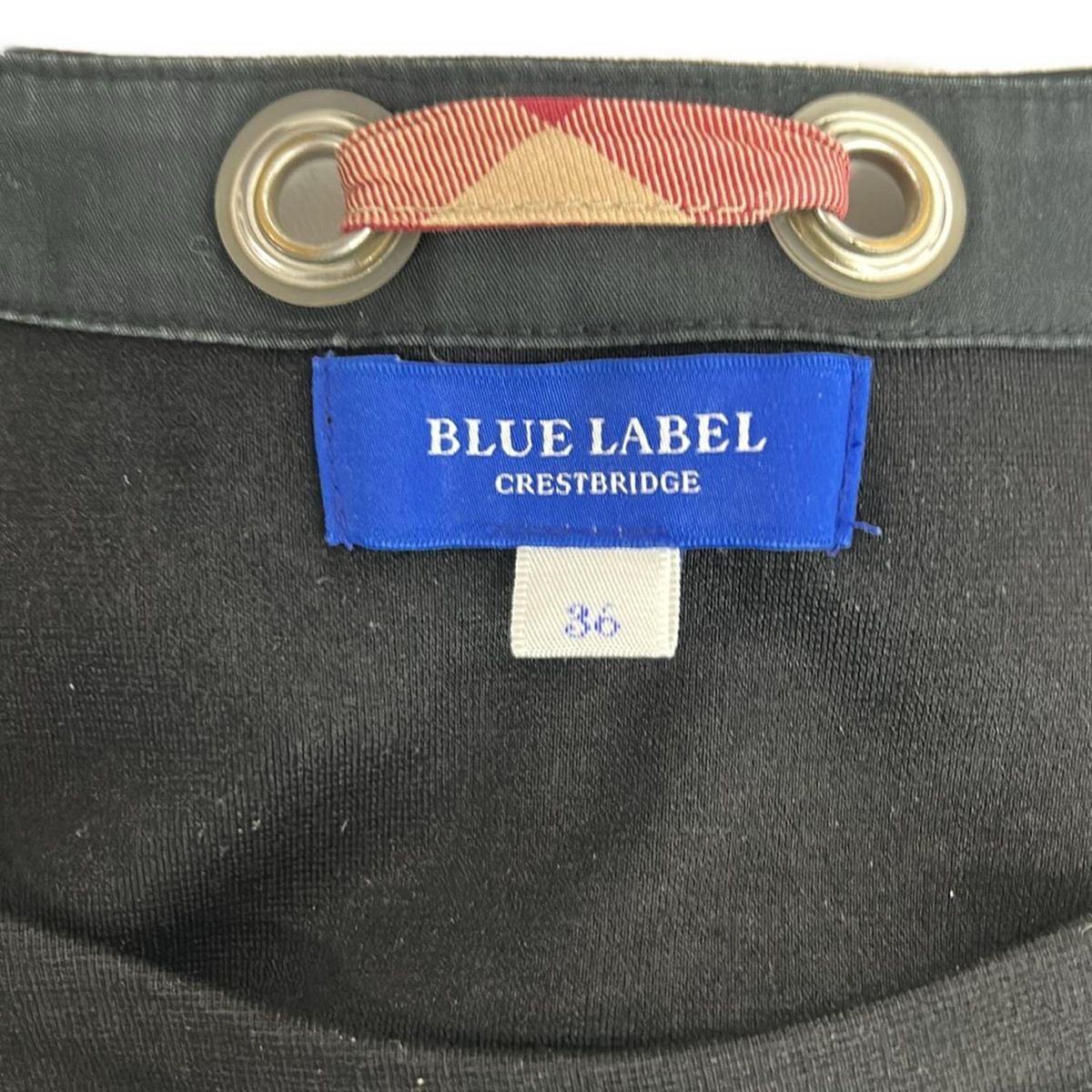 ブルーレーベルクレストブリッジ ワンピース サイズ36 S レディース美