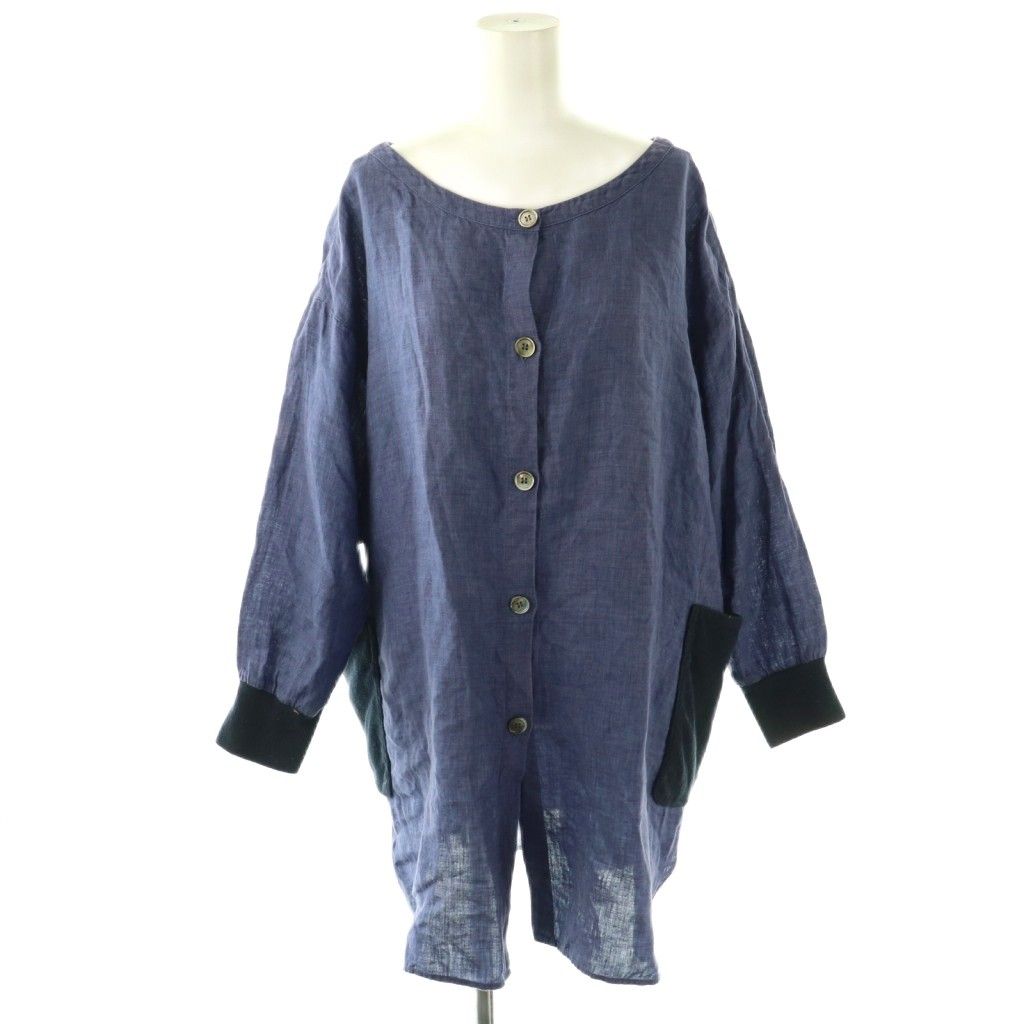 ビアズリー BEARDSLEY ガリャルダガランテ 長袖ブラウス シャツ