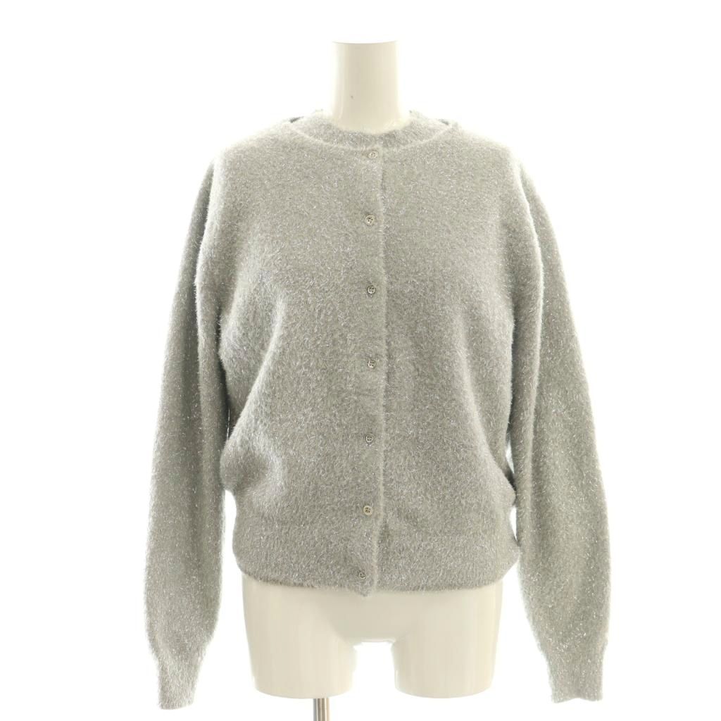 ゆゆさまへ⭐️新品未使用⭐️アプワイザーリッシェ　ハンドメイドニットカーディガン アプワイザーリッシェ Apuweiser-riche ニット アンサンブル キラキラ