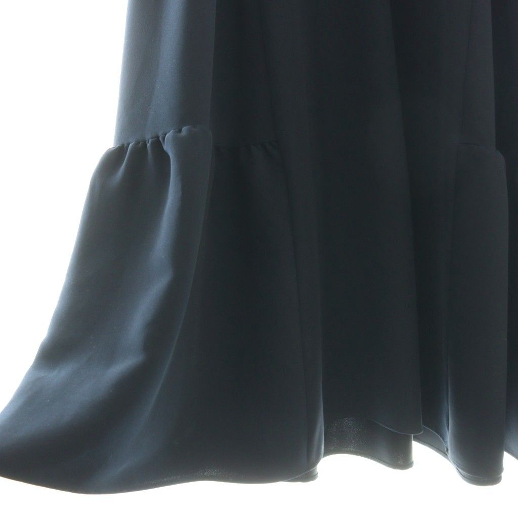 ヨーコチャン YOKO CHAN バックティアード ノースリーブワンピース V