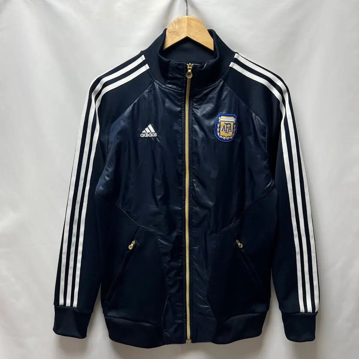 正規品/100 アディダス アルゼンチン サッカー 韓国国家代表 ネイビー