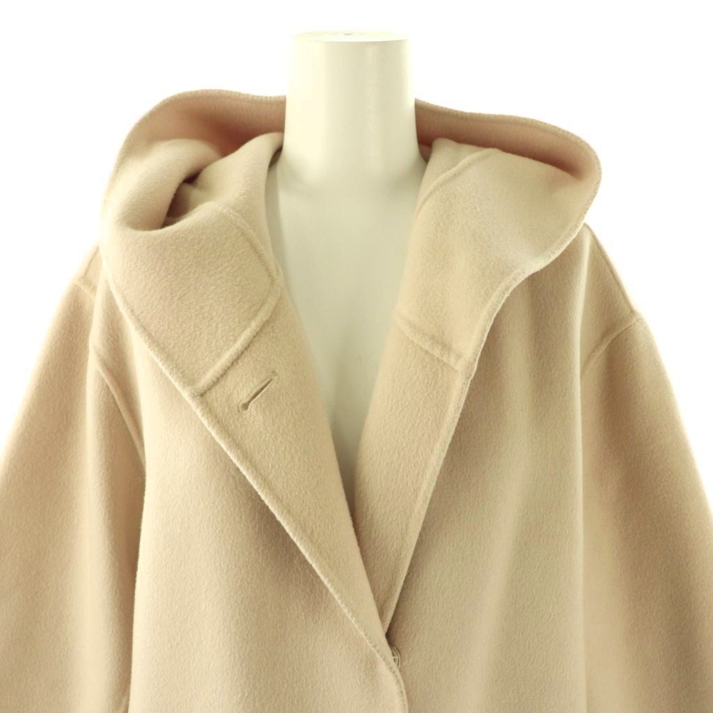 イエナ IENA Hamilton リバーフードコート 36 ベージュ /ES □OS