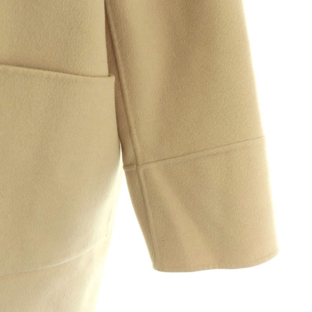 イエナ IENA Hamilton リバーフードコート 36 ベージュ /ES □OS