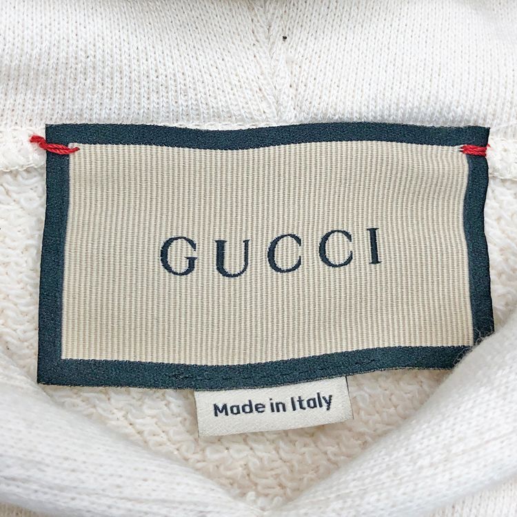 GUCCI グッチ シェリーライン BOUTIQUE プリント プルオーバーパーカー 