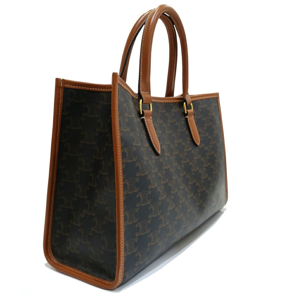 栄】セリーヌ ミニ ホリゾンタル カバ ハンドバッグ 2WAY 199742BZJ