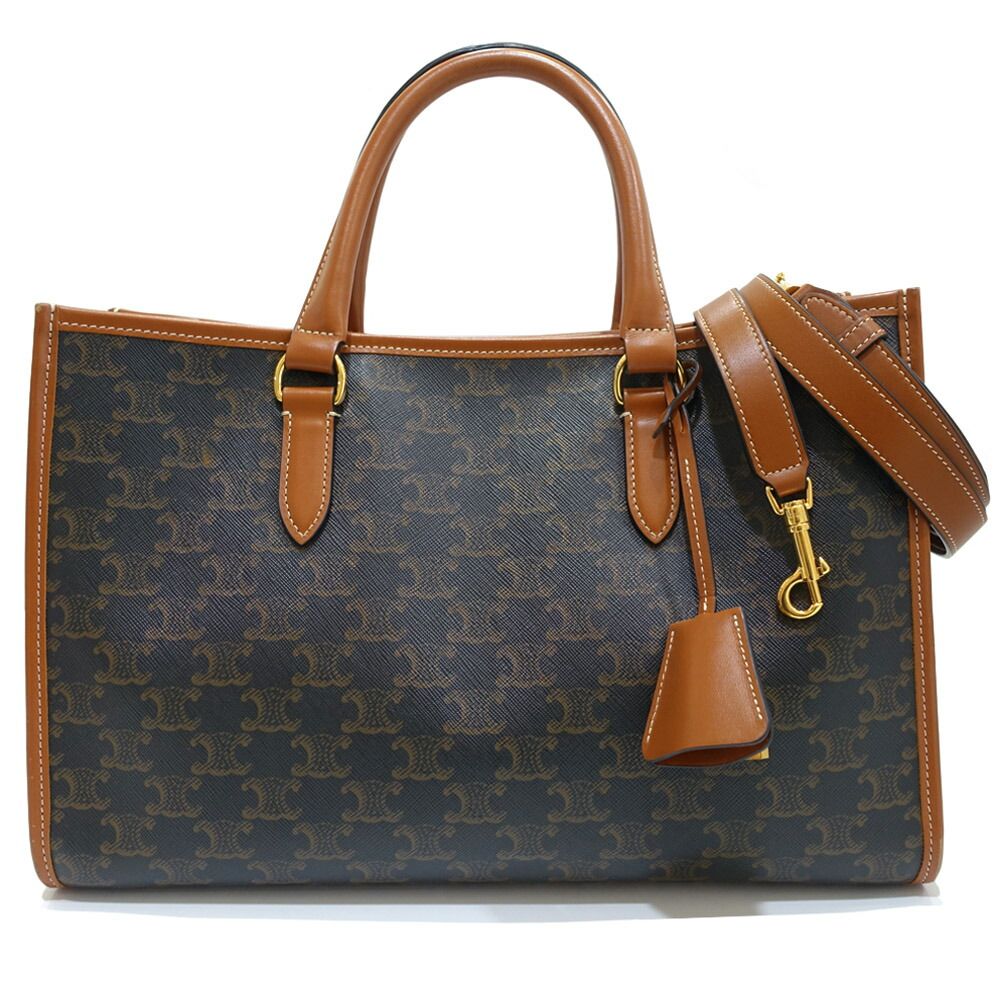 栄】セリーヌ ミニ ホリゾンタル カバ ハンドバッグ 2WAY 199742BZJ