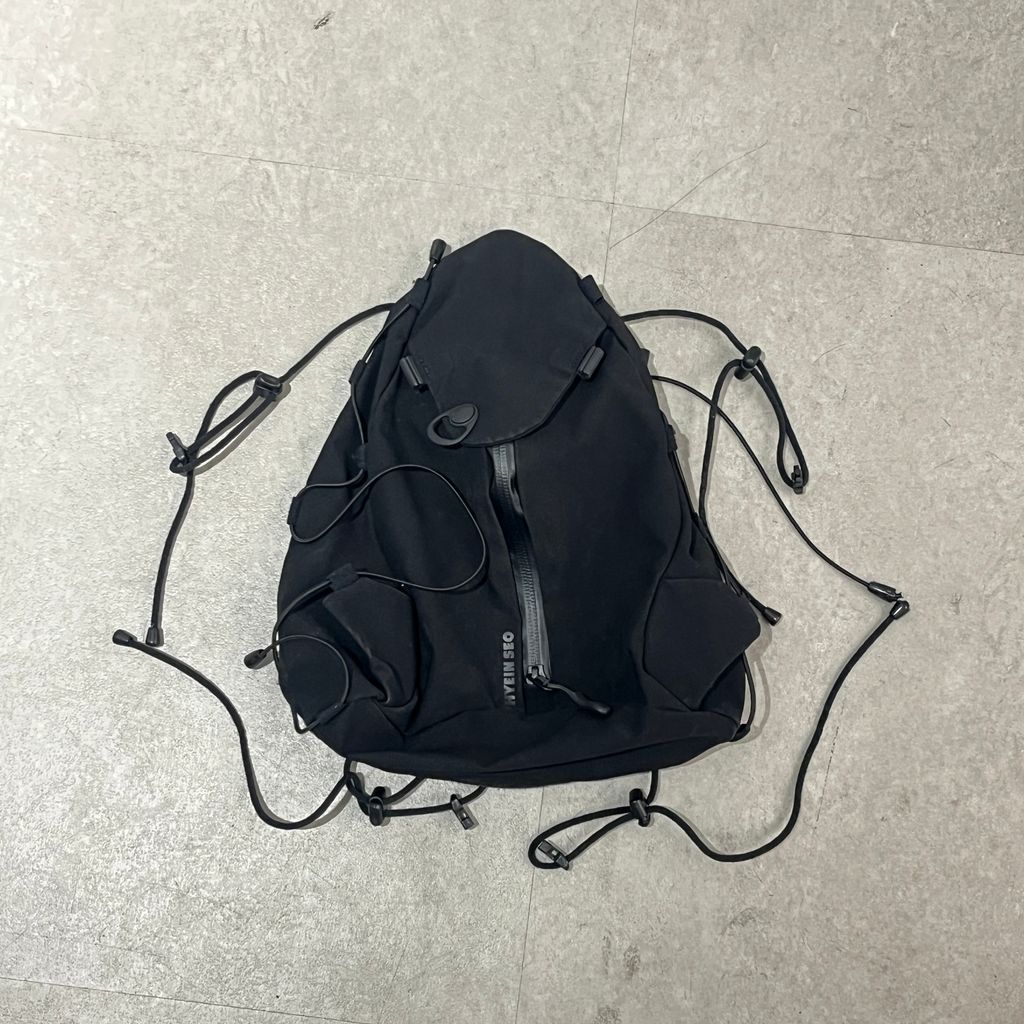 HYEIN SEO ヘインソ 24SS BAG VEST バッグベスト ブラック size:M