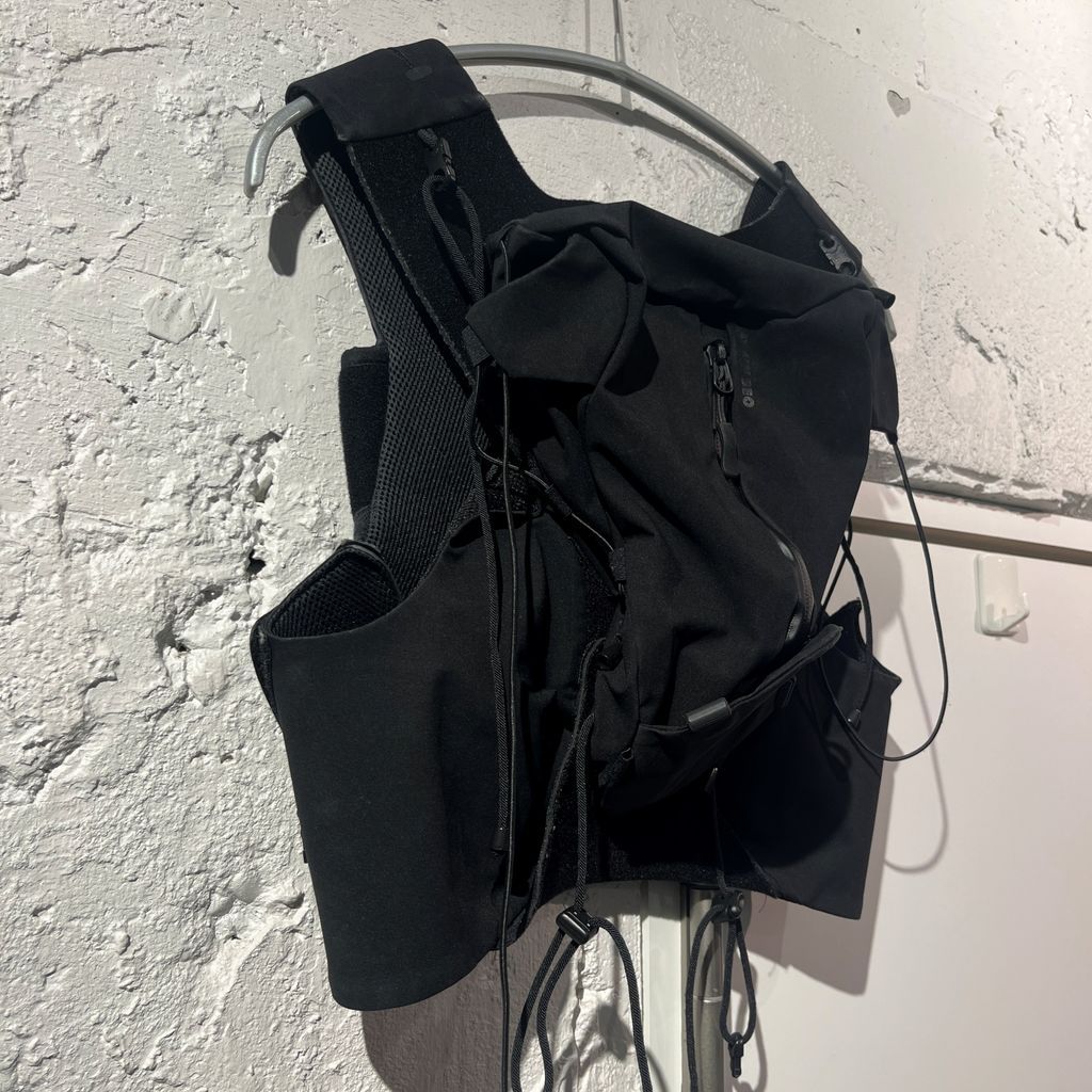 HYEIN SEO ヘインソ 24SS BAG VEST バッグベスト ブラック size:M