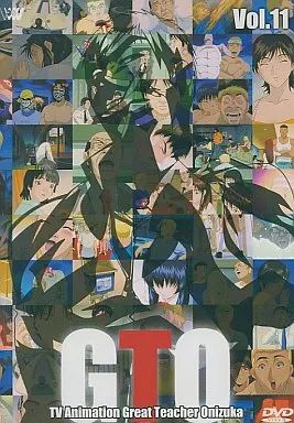 中古】アニメDVD GTO Vol.11 - メルカリ
