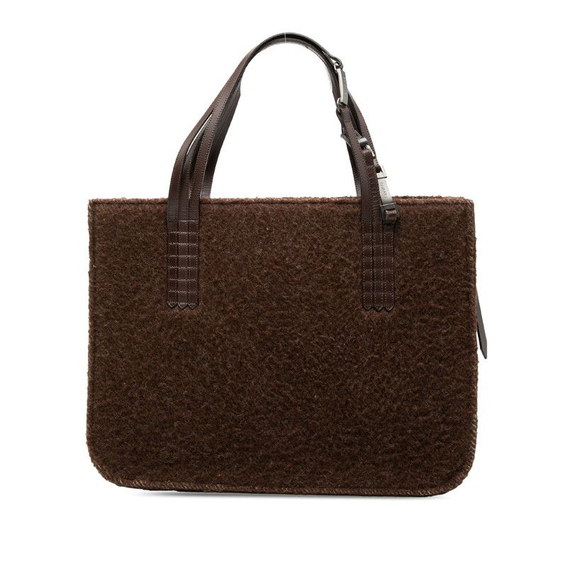 CHANEL シャネル ショルダーハンド トートバッグ Boa レザーブラウン シャネル ロゴ ハンドバッグ トートバッグ ショルダーバッグ ブラウン