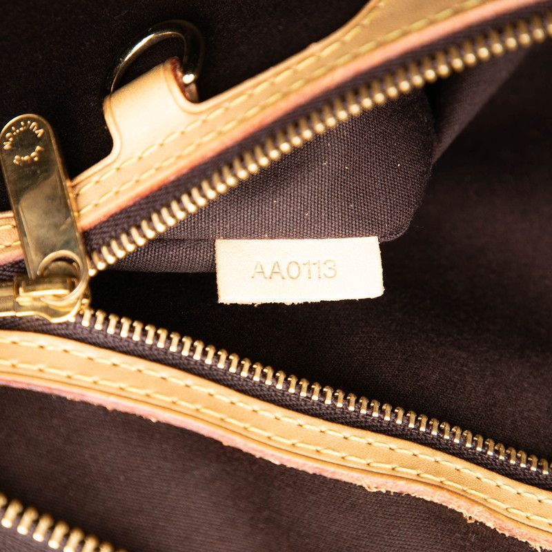 ルイ ヴィトン モノグラム ヴェルニ ブレアMM ハンドバッグ ショルダー