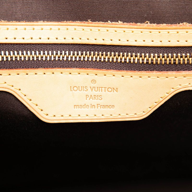 ルイ ヴィトン モノグラム ヴェルニ ブレアMM ハンドバッグ ショルダー