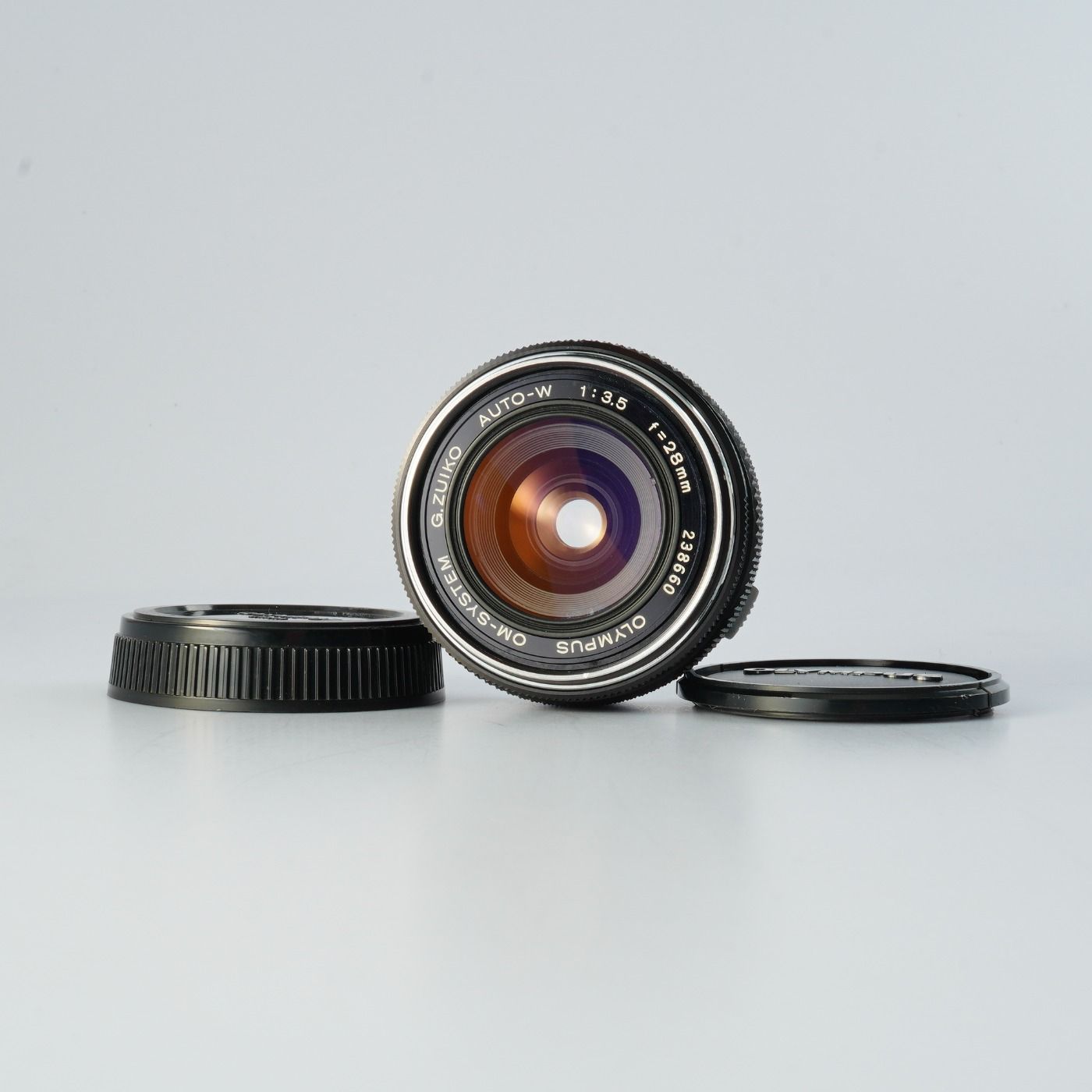 レンズ(単焦点) OLYMPUS G.ZUIKO AUTO-W 28mm F/3.5 @4485 OLYMPUS オリンパス OM-SYSTEM G.ZUIKO AUTO-W 28mm F/3.5 単焦点