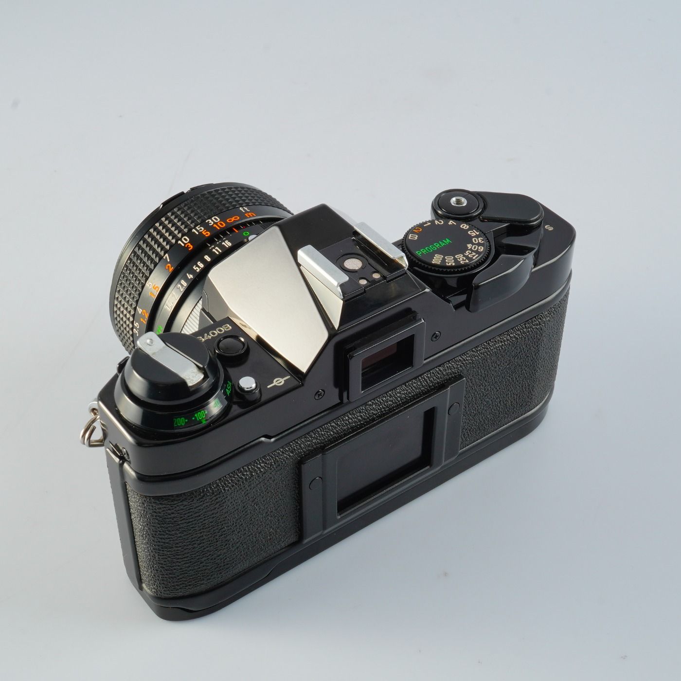 CLA'd】 Canon キヤノン AE-1 Program Black + FD 50mm F/1.4 S.S.C.