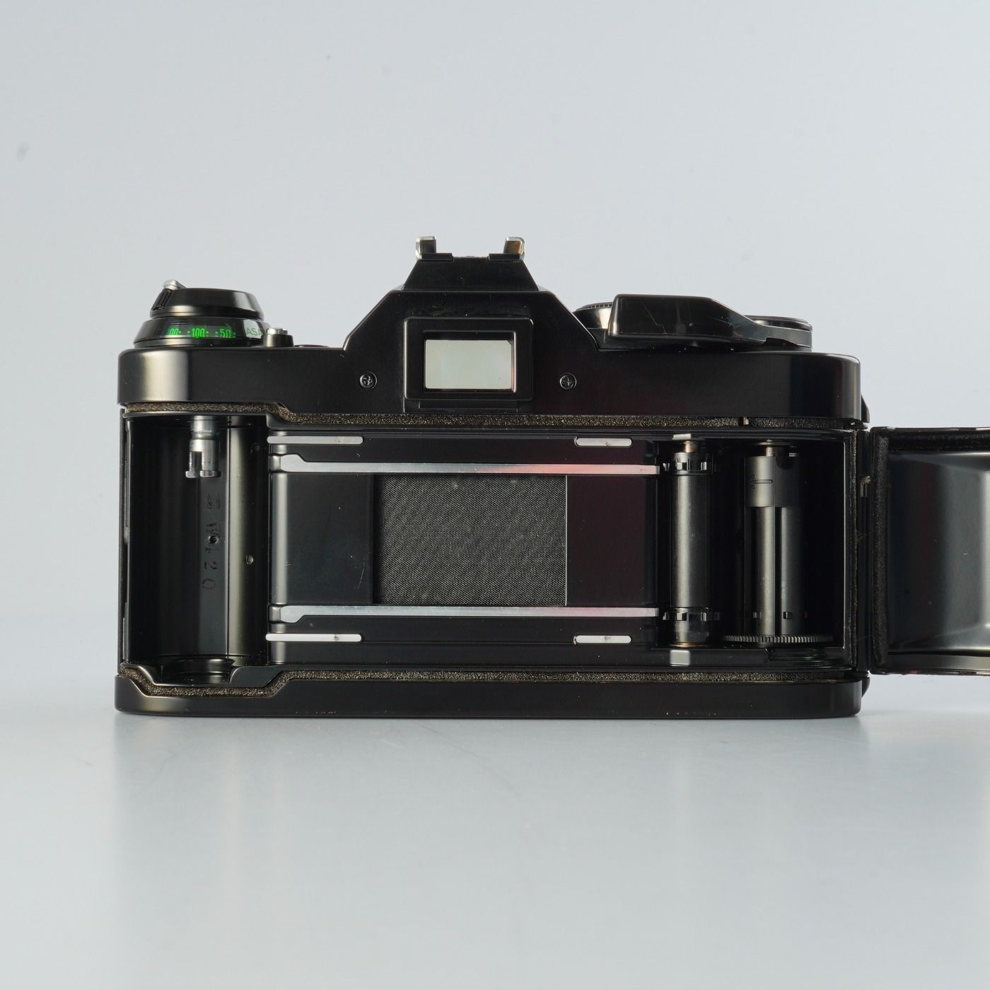 CLA'd】 Canon キヤノン AE-1 Program Black + NEW FD 50mm F/1.4 MF