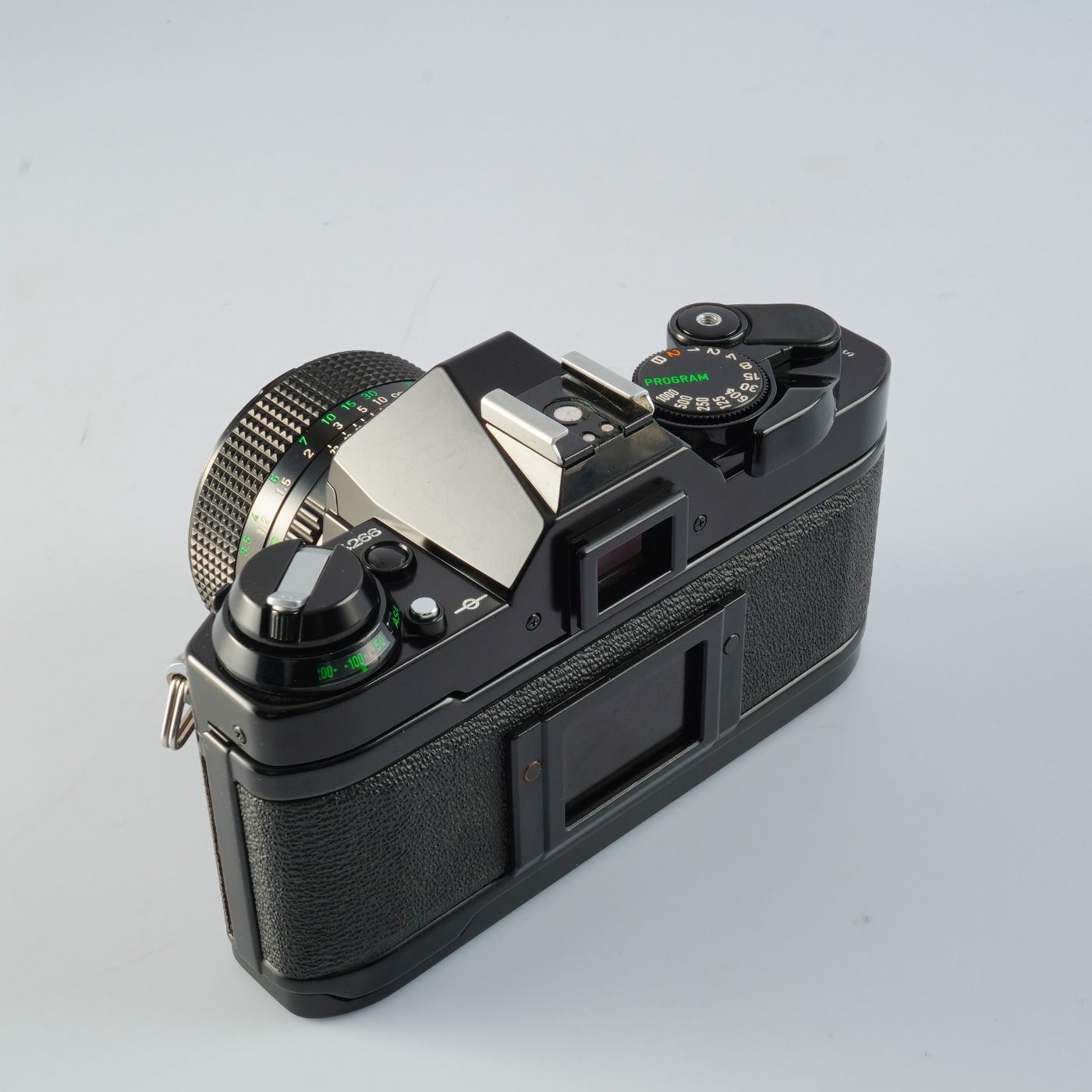 CLA'd】 Canon キヤノン AE-1 Program Black + NEW FD 50mm F/1.4 MF