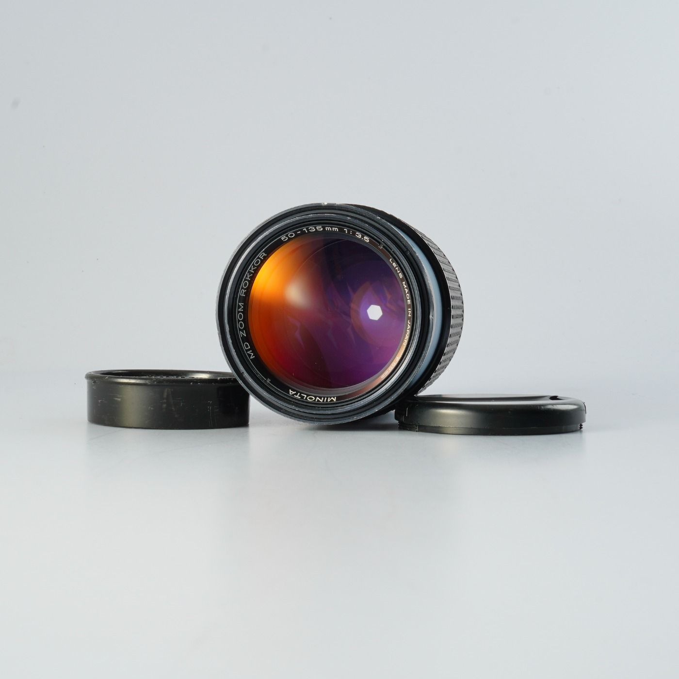 MINOLTA ミノルタ MD ZOOM ROKKOR 50-135mm F/3.5 ズームレンズ - メルカリ