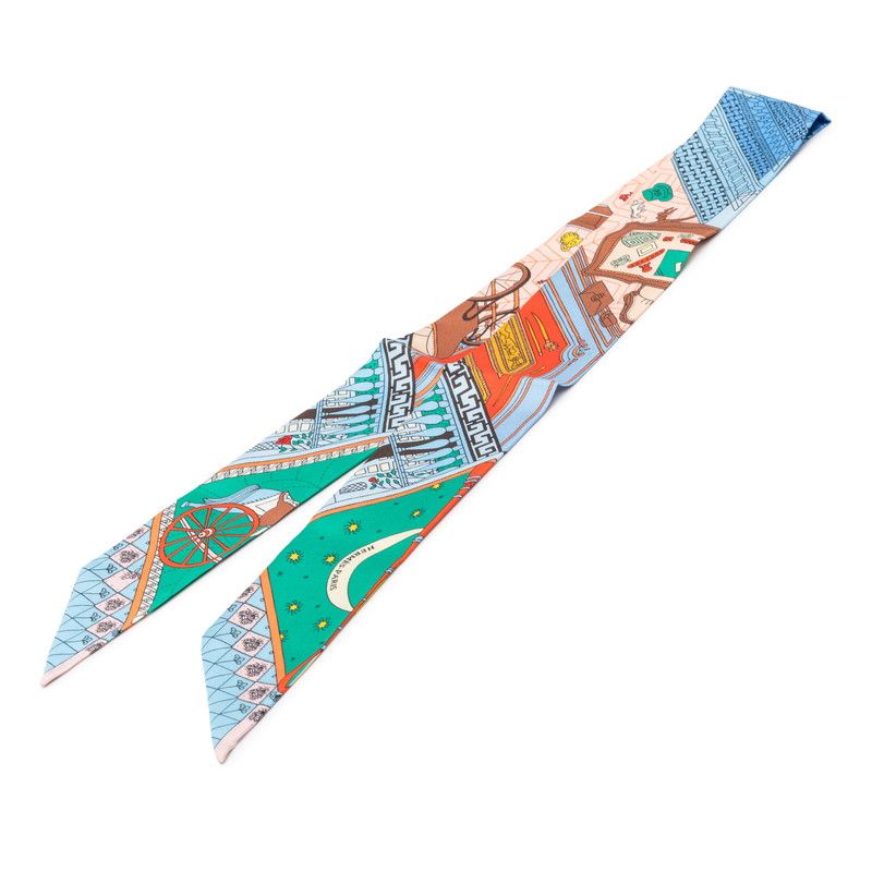 エルメス ツイリー OBJETS DE CURIOSITE オブジェドゥキュリオジテ