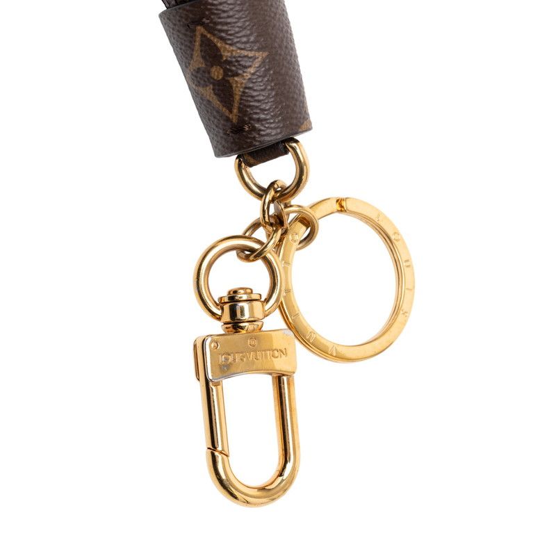 ルイ ヴィトン モノグラム タッセル バッグチャーム キーホルダー