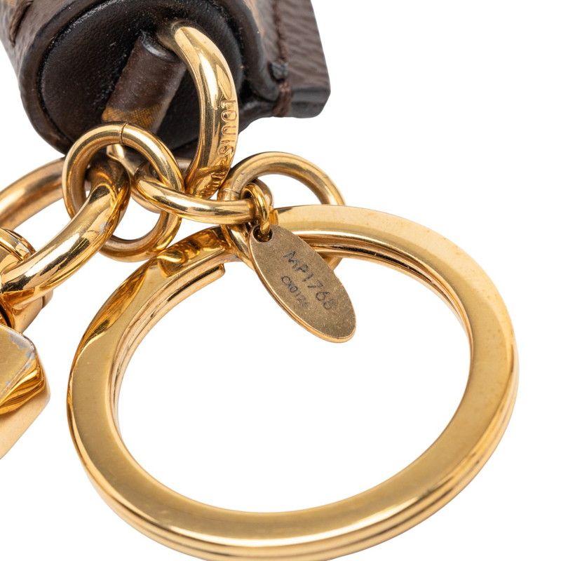 ルイ ヴィトン モノグラム タッセル バッグチャーム キーホルダー