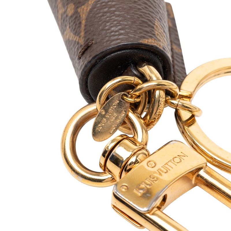 ルイ ヴィトン モノグラム タッセル バッグチャーム キーホルダー