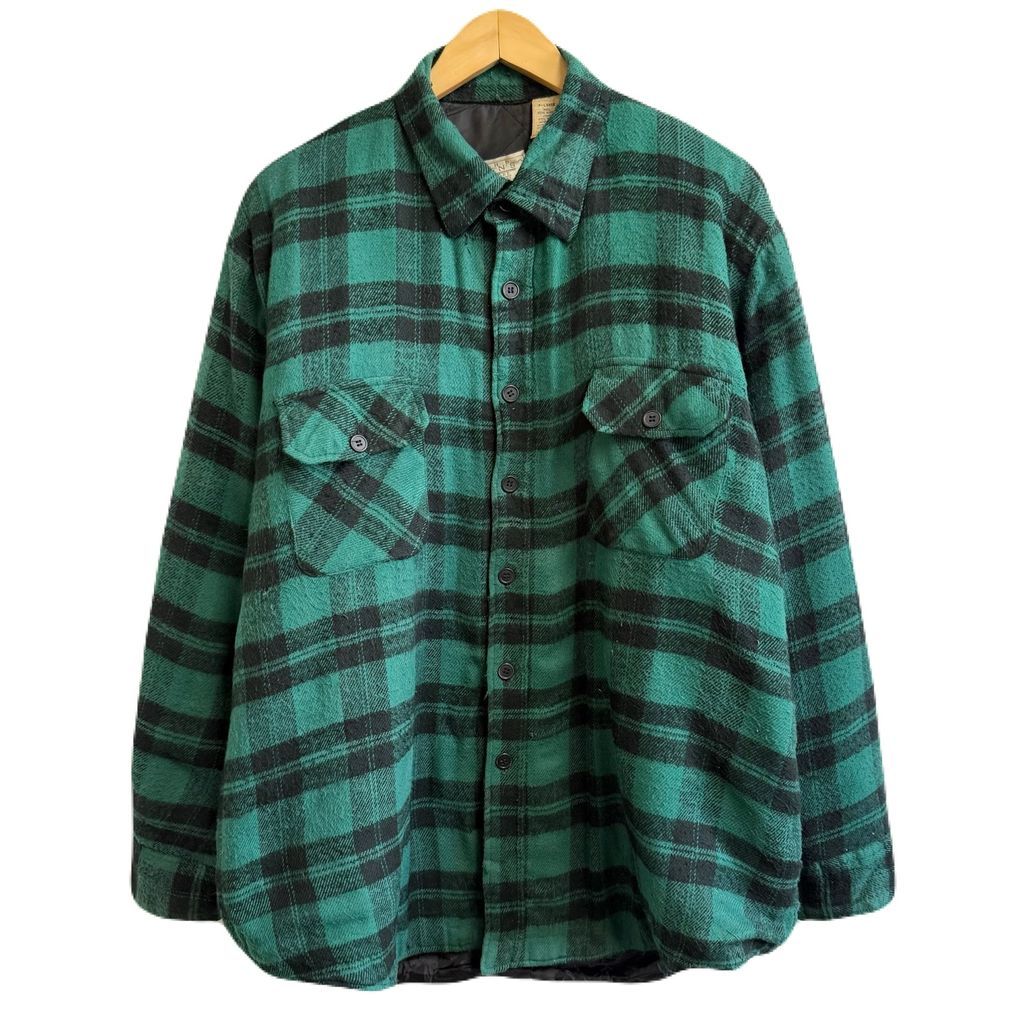 THE MEN'S STORE AT SEARS シアーズ シャツジャケット キルティング