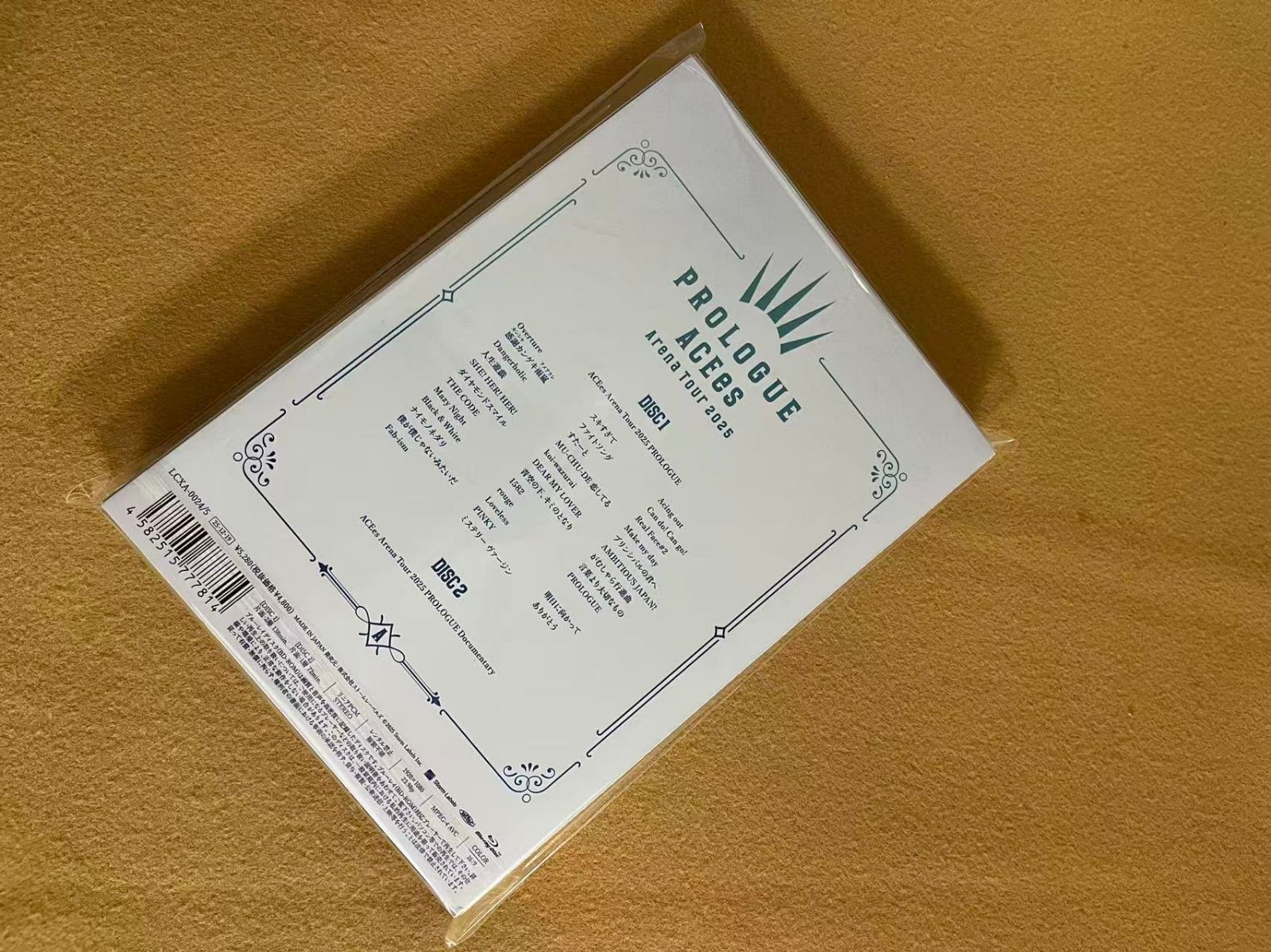 PROLOGUE ACes Arena Tour 2025 Blu-ray 2枚組 - メルカリ