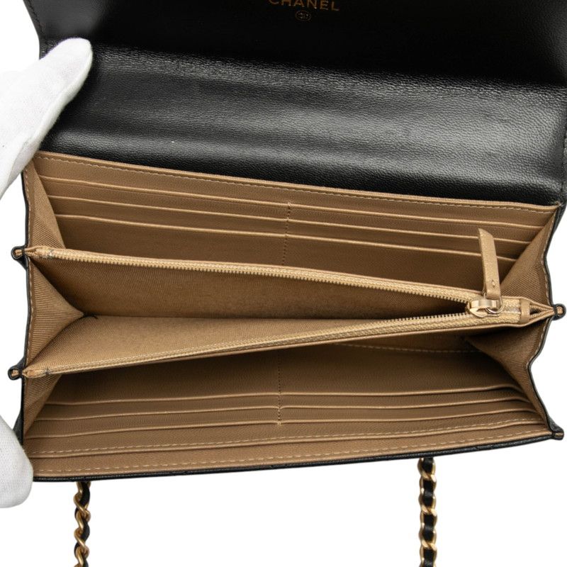 シャネル マトラッセ ココマーク パール チェーン ショルダーバッグ