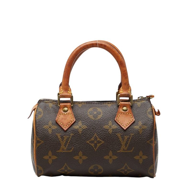 ルイ ヴィトン モノグラム ミニ スピーディ ミニハンドバッグ M41534