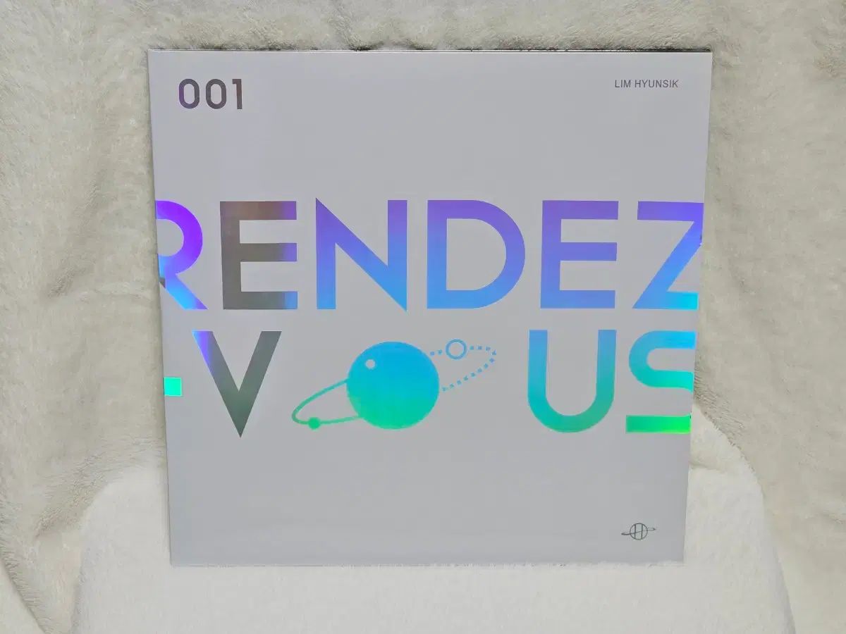 イム ヒョンシク LIM HYUNSIK ランデブー LP
