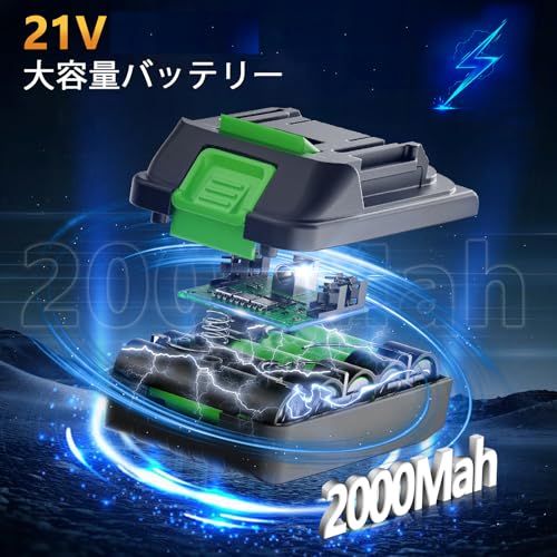  迅速に発送 強化版 電動インパクトレンチ 充電式 インパクトレンチ 2000 mAhバッテリー 21 V 大容量 コードレス タイヤ交換 正逆転両用 自動車の修理 無断変速 強力 電動レンチ 最大トルク350 N?m LEDライト付 ac 89 c 862 その他 キッチン 食器