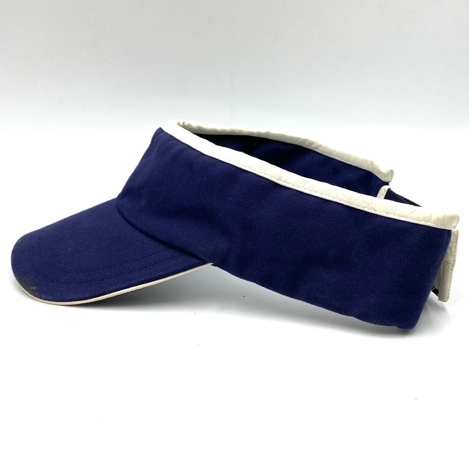 希少 レア CHANEL シャネル ココマーク サンバイザー ゴルフ キャップ