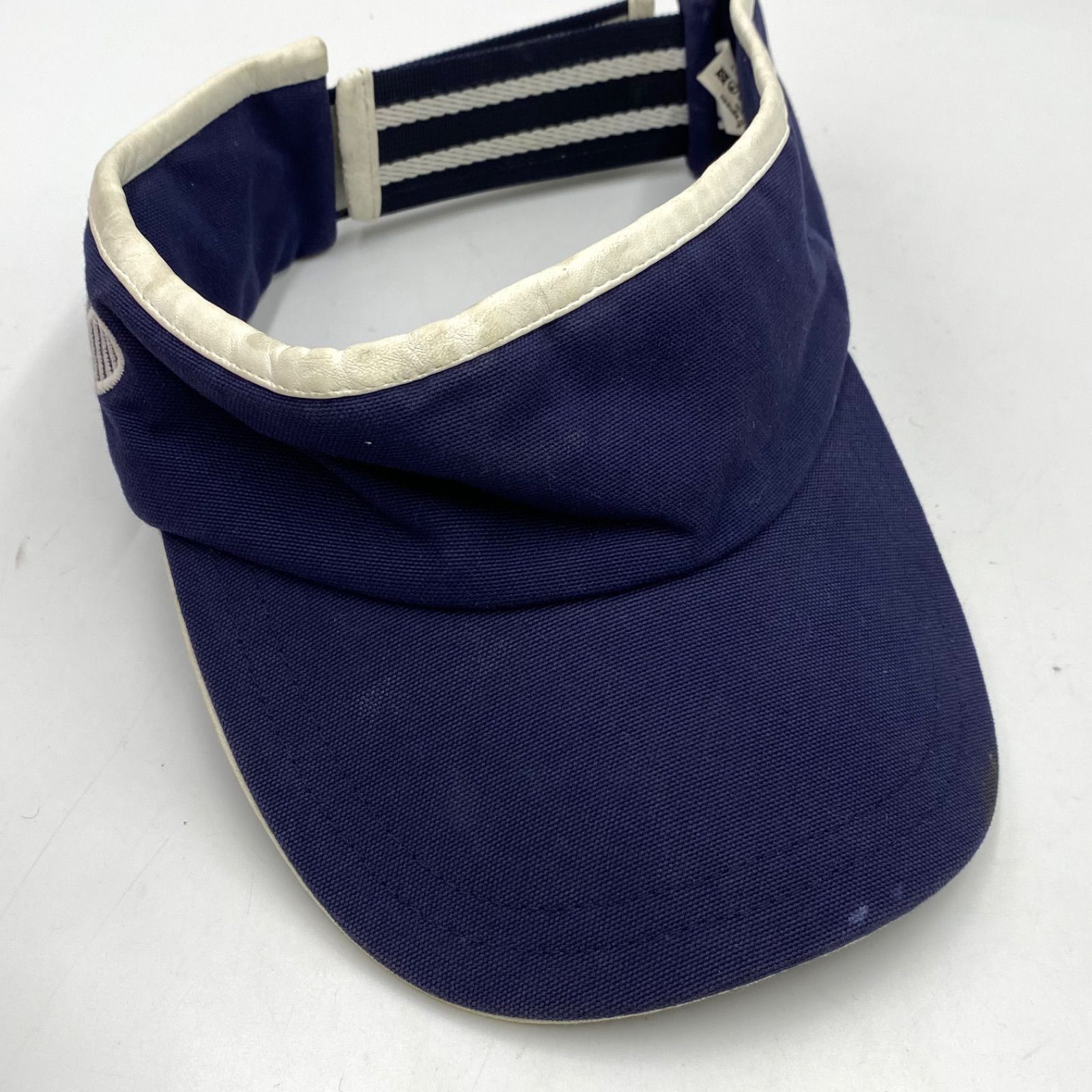 希少 レア CHANEL シャネル ココマーク サンバイザー ゴルフ キャップ