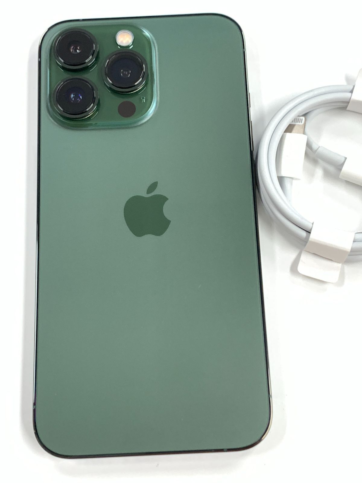 ほぼ未使用 電池100% SIMフリー iPhone 13 Pro 256GB アルパイン