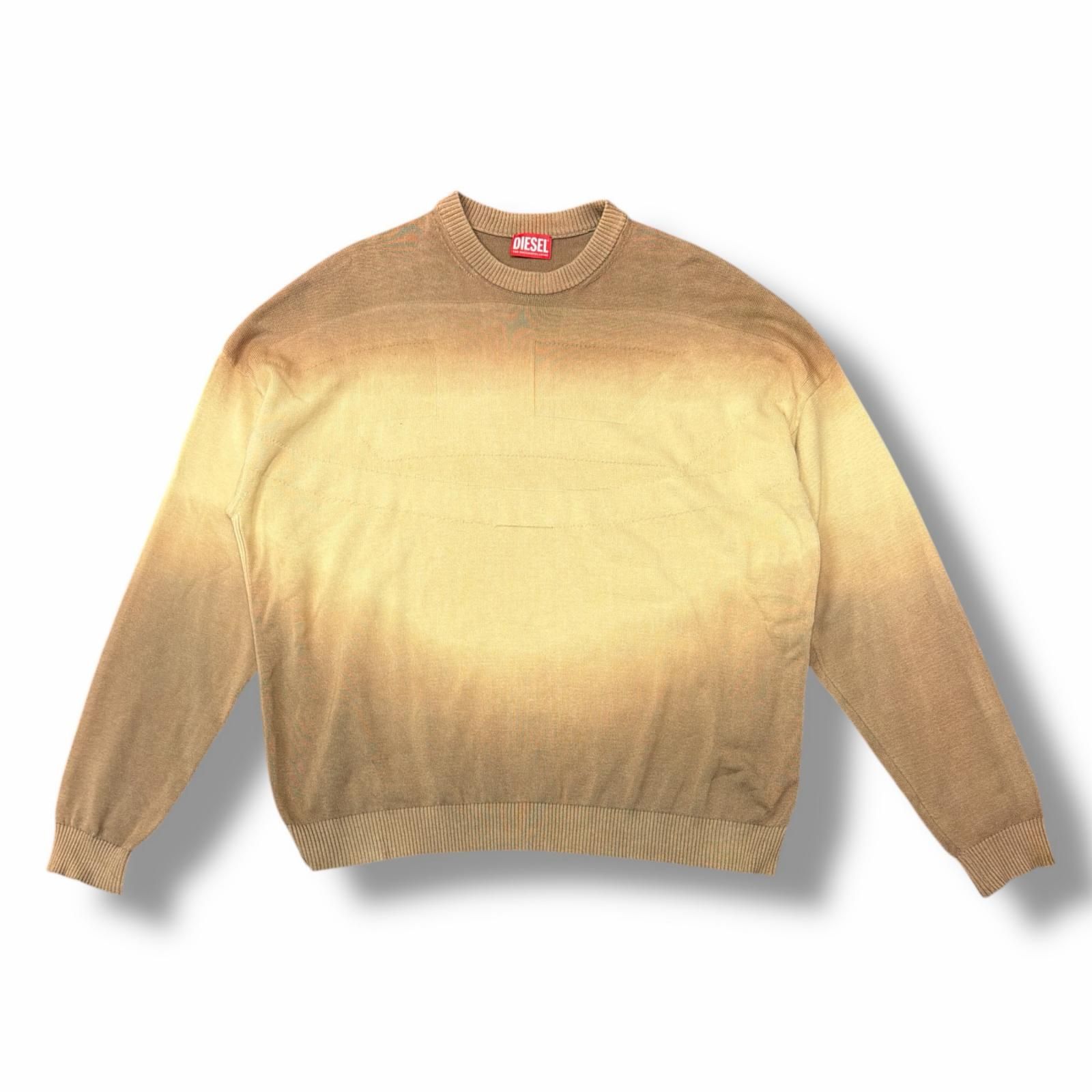 国内正規 DIESEL K-NEVIL Gradation Knit グラデーションニット 